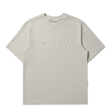 Purple Mountain Observatory Globe SS Tee Grey - Parasol Store