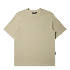 Purple Mountain Observatory Globe S/S Tee Sage / Purple Logo