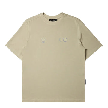 Purple Mountain Observatory Globe S/S Tee Sage / Purple Logo