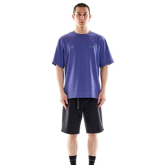 Purple Mountain Observatory Globe S/S Tee Indigo - Parasol Store