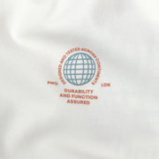 Purple Mountain Observatory Globe Tee White - Parasol Store