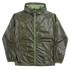 Purple Mountain Observatory Heatreactive Breeze Jacket Khaki / Lime - Parasol Store