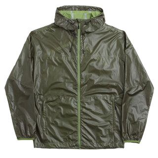 Purple Mountain Observatory Heatreactive Breeze Jacket Khaki / Lime - Parasol Store