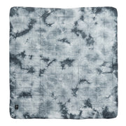 Purple Mountain Observatory Ice Dye Quilted Blanket Grey Tie Dye Purple Mountain Observatory