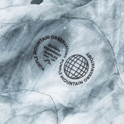 Purple Mountain Observatory Ice Dye Quilted Vest Grey Tie Dye Purple Mountain Observatory