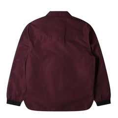 Purple Mountain Observatory L/S Climate Overshirt Jacket Wine - Parasol Store