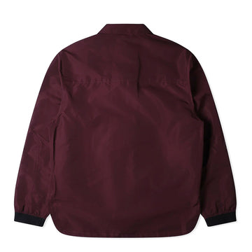 Purple Mountain Observatory L/S Climate Overshirt Jacket Wine