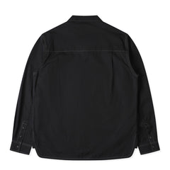 Purple Mountain Observatory L/S Trail Shirt Overshirt Black - Parasol Store