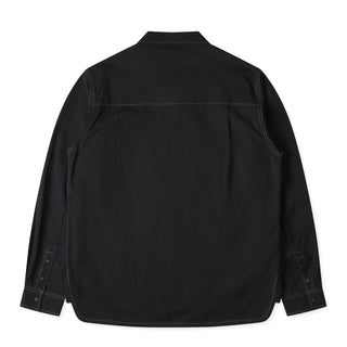 Purple Mountain Observatory L/S Trail Shirt Overshirt Black