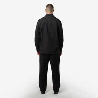 Purple Mountain Observatory L/S Trail Shirt Overshirt Black