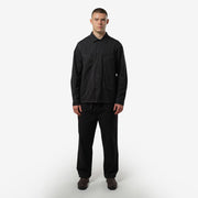 Purple Mountain Observatory L/S Trail Shirt Overshirt Black