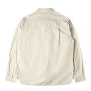 Purple Mountain Observatory L/S Trail Shirt Overshirt Cream
