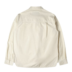Purple Mountain Observatory L/S Trail Shirt Overshirt Cream - Parasol Store