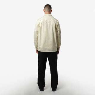 Purple Mountain Observatory L/S Trail Shirt Overshirt Cream