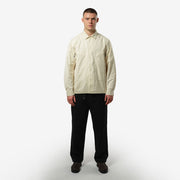 Purple Mountain Observatory L/S Trail Shirt Overshirt Cream