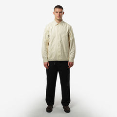 Purple Mountain Observatory L/S Trail Shirt Overshirt Cream - Parasol Store