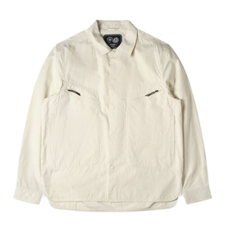 Purple Mountain Observatory L/S Trail Shirt Overshirt Cream