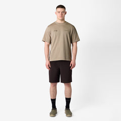 Purple Mountain Observatory Lost My Backpack SS Tee Concrete - Parasol Store