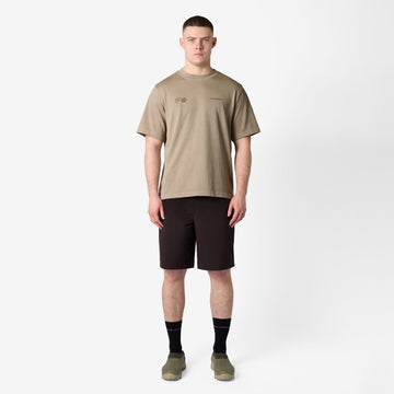 Purple Mountain Observatory Lost My Backpack SS Tee Concrete - Parasol Store