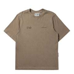 Purple Mountain Observatory Lost My Backpack SS Tee Concrete - Parasol Store