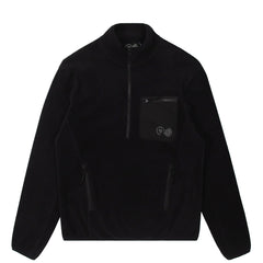 Purple Mountain Observatory Micro Fleece Black - Parasol Store