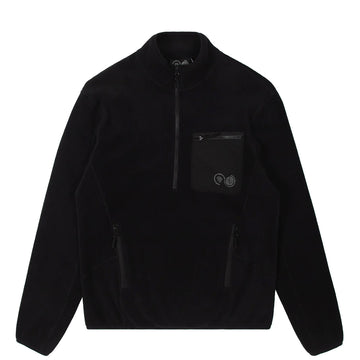 Purple Mountain Observatory Micro Fleece Black - Parasol Store