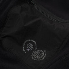Purple Mountain Observatory Micro Fleece Black - Parasol Store