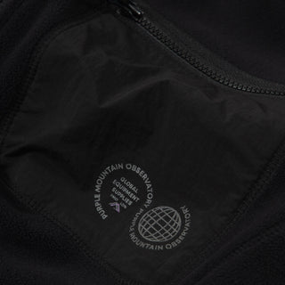 Purple Mountain Observatory Micro Fleece Black - Parasol Store