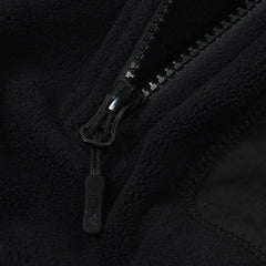 Purple Mountain Observatory Micro Fleece Black - Parasol Store
