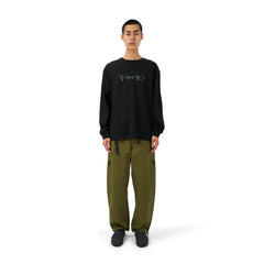 Purple Mountain Observatory Moons L/S Tee Black