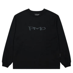 Purple Mountain Observatory Moons L/S Tee Black