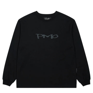 Purple Mountain Observatory Moons L/S Tee Black