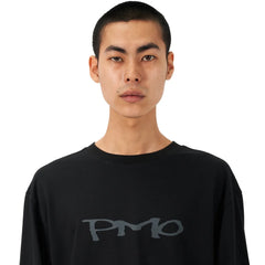 Purple Mountain Observatory Moons L/S Tee Black