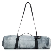 Purple Mountain Observatory Ice Dye Quilted Blanket Grey Tie Dye Purple Mountain Observatory
