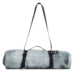 Purple Mountain Observatory Ice Dye Quilted Blanket Grey Tie Dye Purple Mountain Observatory