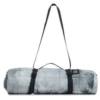 Purple Mountain Observatory Ice Dye Quilted Blanket Grey Tie Dye Purple Mountain Observatory
