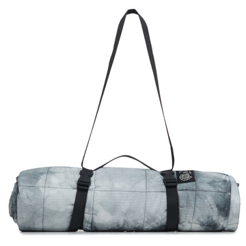Purple Mountain Observatory Ice Dye Quilted Blanket Grey Tie Dye Purple Mountain Observatory