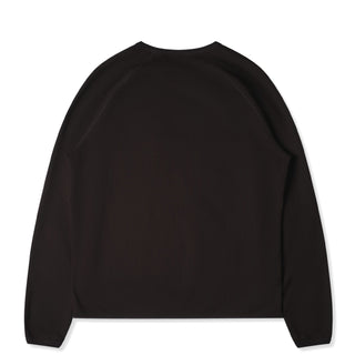 Purple Mountain Observatory Waffle L/S Tee Chocolate