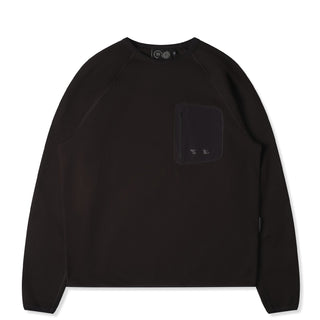 Purple Mountain Observatory Waffle L/S Tee Chocolate