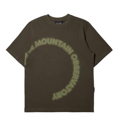 Purple Mountain Observatory Orbital S/S Tee Ivy Green
