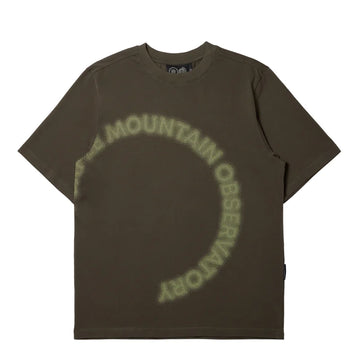 Purple Mountain Observatory Orbital S/S Tee Ivy Green