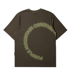 Purple Mountain Observatory Orbital S/S Tee Ivy Green