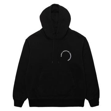 Purple Mountain Observatory PMO Orbital Hoody Black - Parasol Store