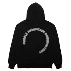 Purple Mountain Observatory PMO Orbital Hoody Black - Parasol Store