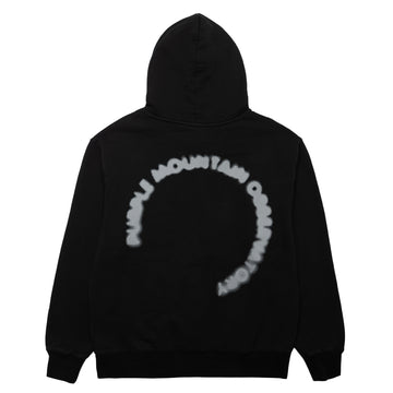 Purple Mountain Observatory PMO Orbital Hoody Black - Parasol Store