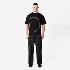 Purple Mountain Observatory PMO Orbital SS Tee Black - Parasol Store