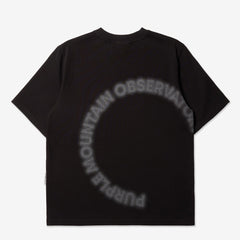 Purple Mountain Observatory PMO Orbital SS Tee Black - Parasol Store