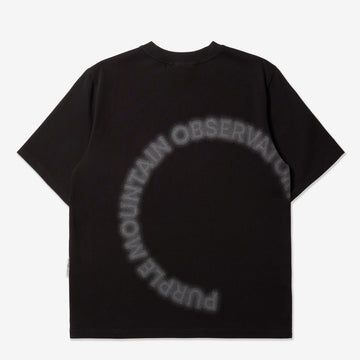 Purple Mountain Observatory PMO Orbital SS Tee Black - Parasol Store