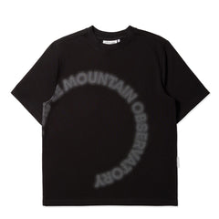 Purple Mountain Observatory PMO Orbital SS Tee Black - Parasol Store