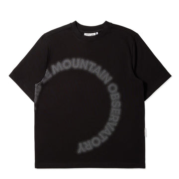 Purple Mountain Observatory PMO Orbital SS Tee Black - Parasol Store